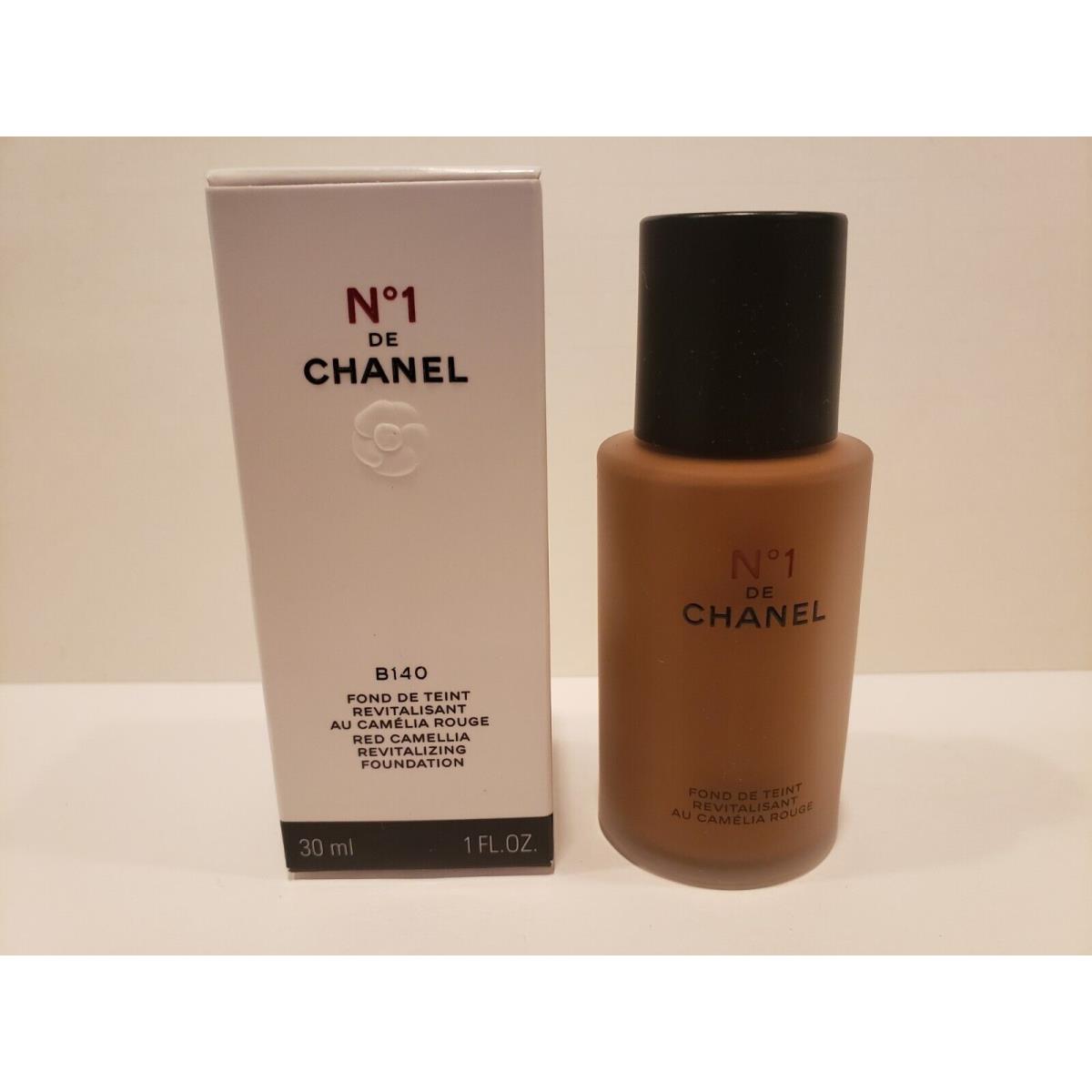 Chanel NO 1 Fond De Teint Red Camellia Revitalizing Foundation B140