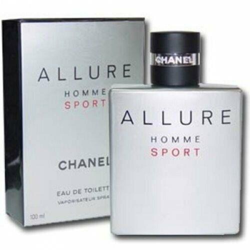 Chanel Allure Homme Sport Cologne 3.4oz / 100ml Edt Spray