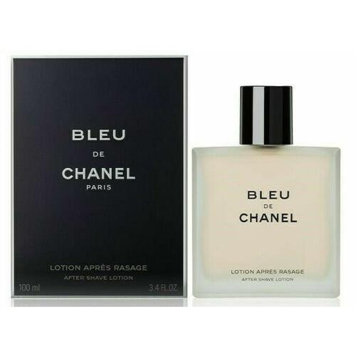 Bleu de Chanel For Men 3.4oz / 100ml After Shave Lotion