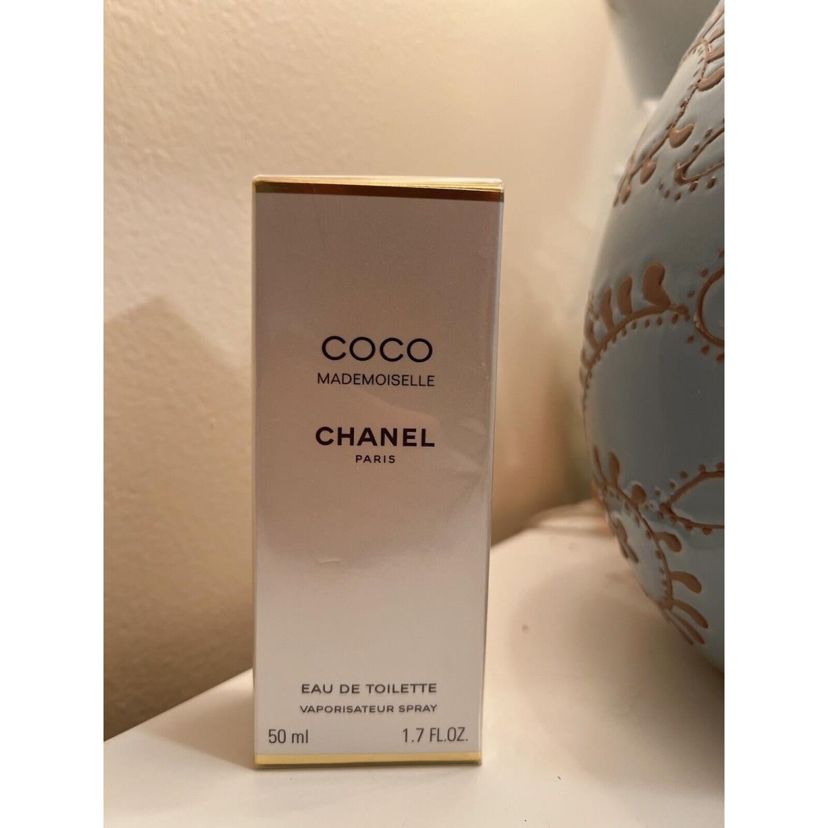 Chanel Coco Mademoiselle Edt Spray Perfume 1.7oz / 50ml