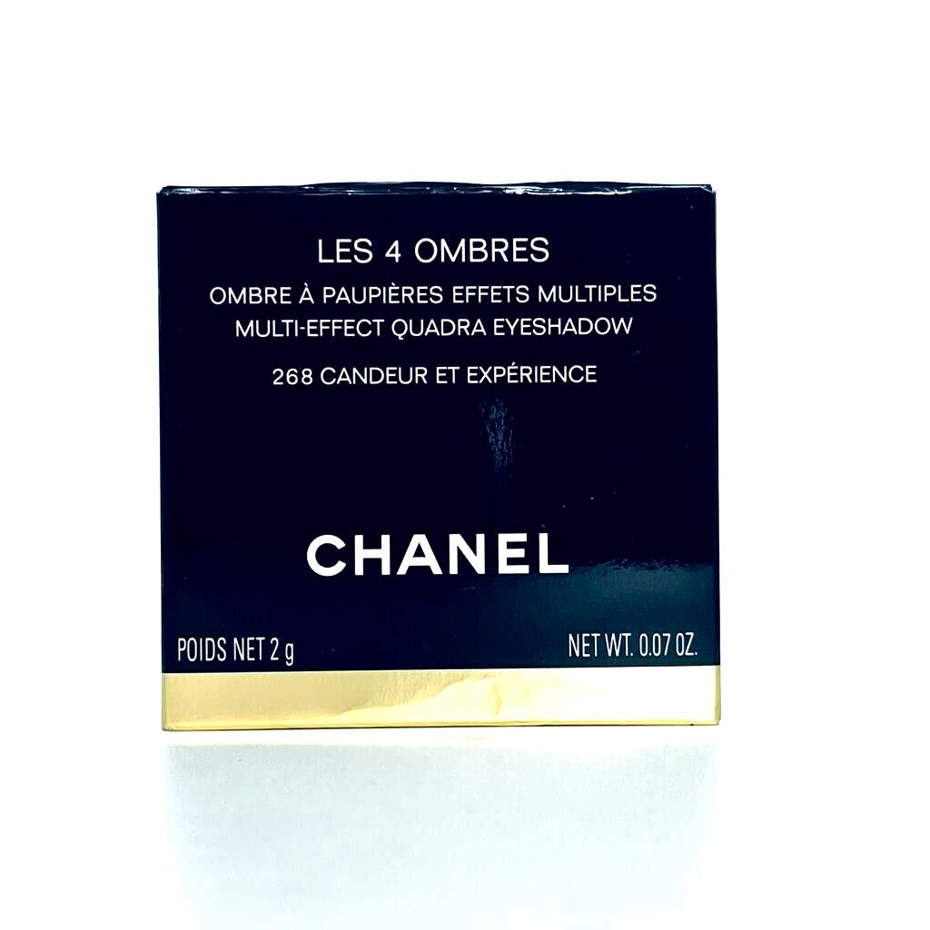 Chanel Les 4 Ombres Quadra Eyeshadow 268 Candeur ET Experience 2g /0.07oz