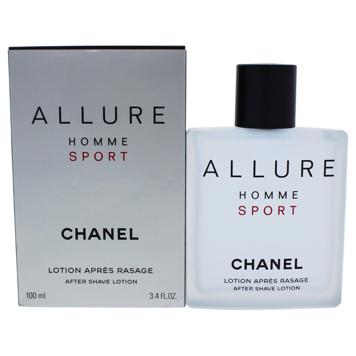 Chanel Allure Homme Sport After Shave Lotion 3.4oz / 100ml