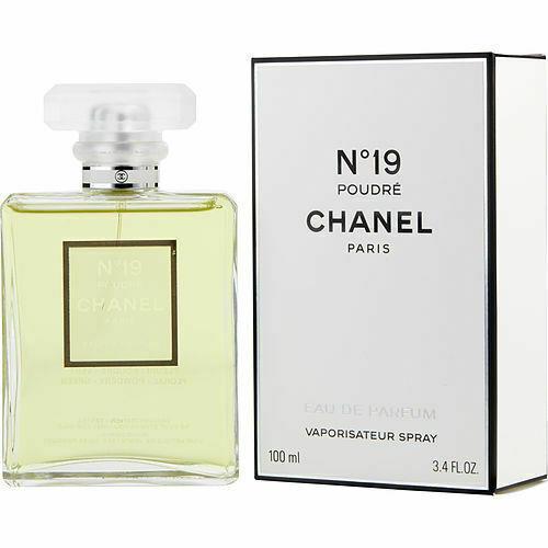 Chanel No. 19 Poudre by Chanel Eau de Parfum Spray 3.4 oz