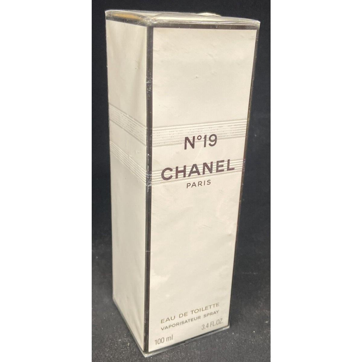 Chanel No19 Eau de Toilette 3.4oz Spray