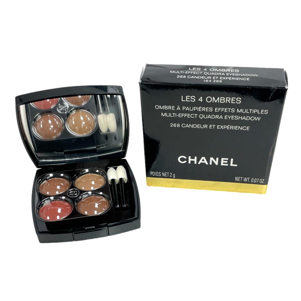 Chanel Les 4 Ombres Multi Effect Quadra Eyeshadow 268 2g/0.07oz w/ Box