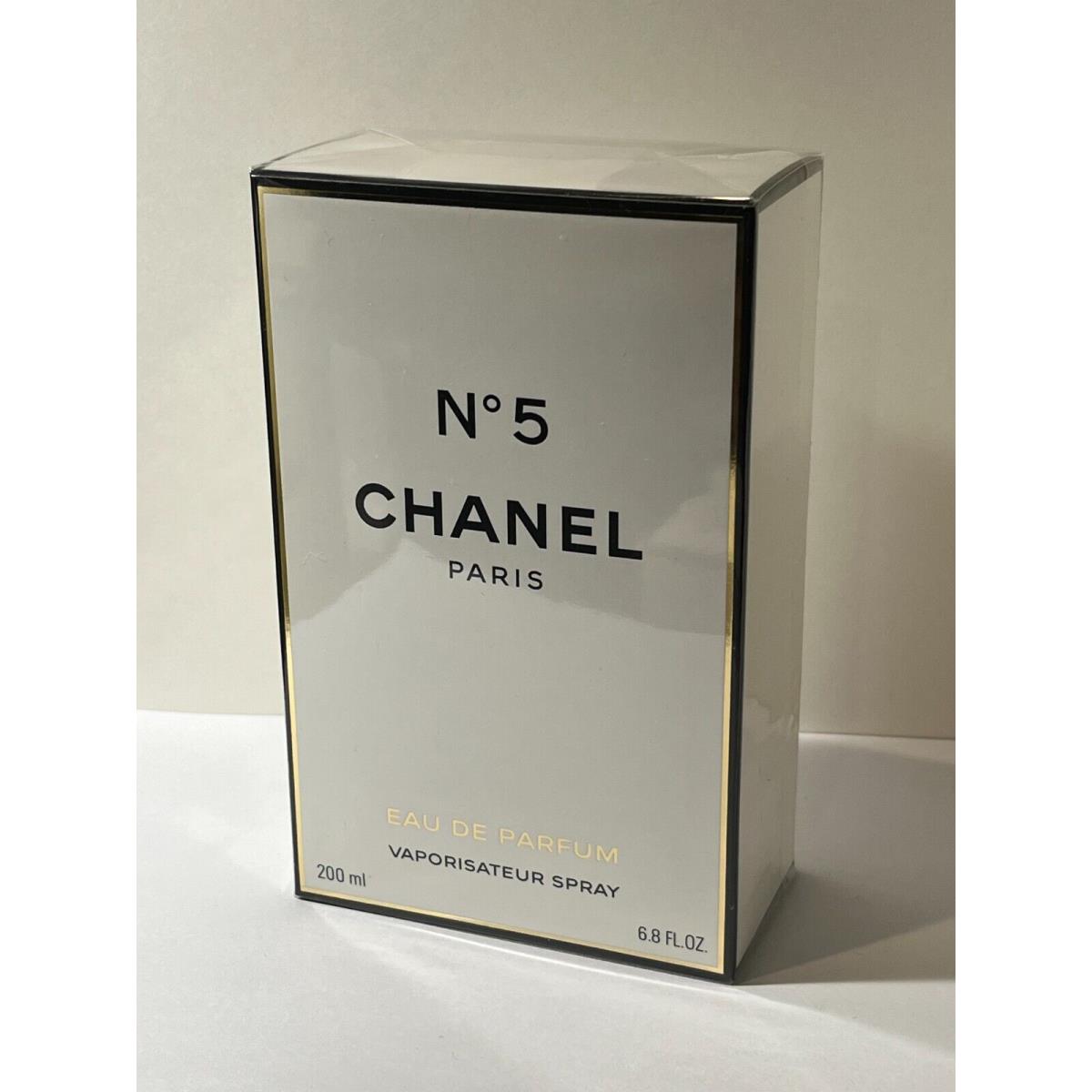 Chanel No 5 Eau de Parfum Spray 6.8 oz / 200 ml