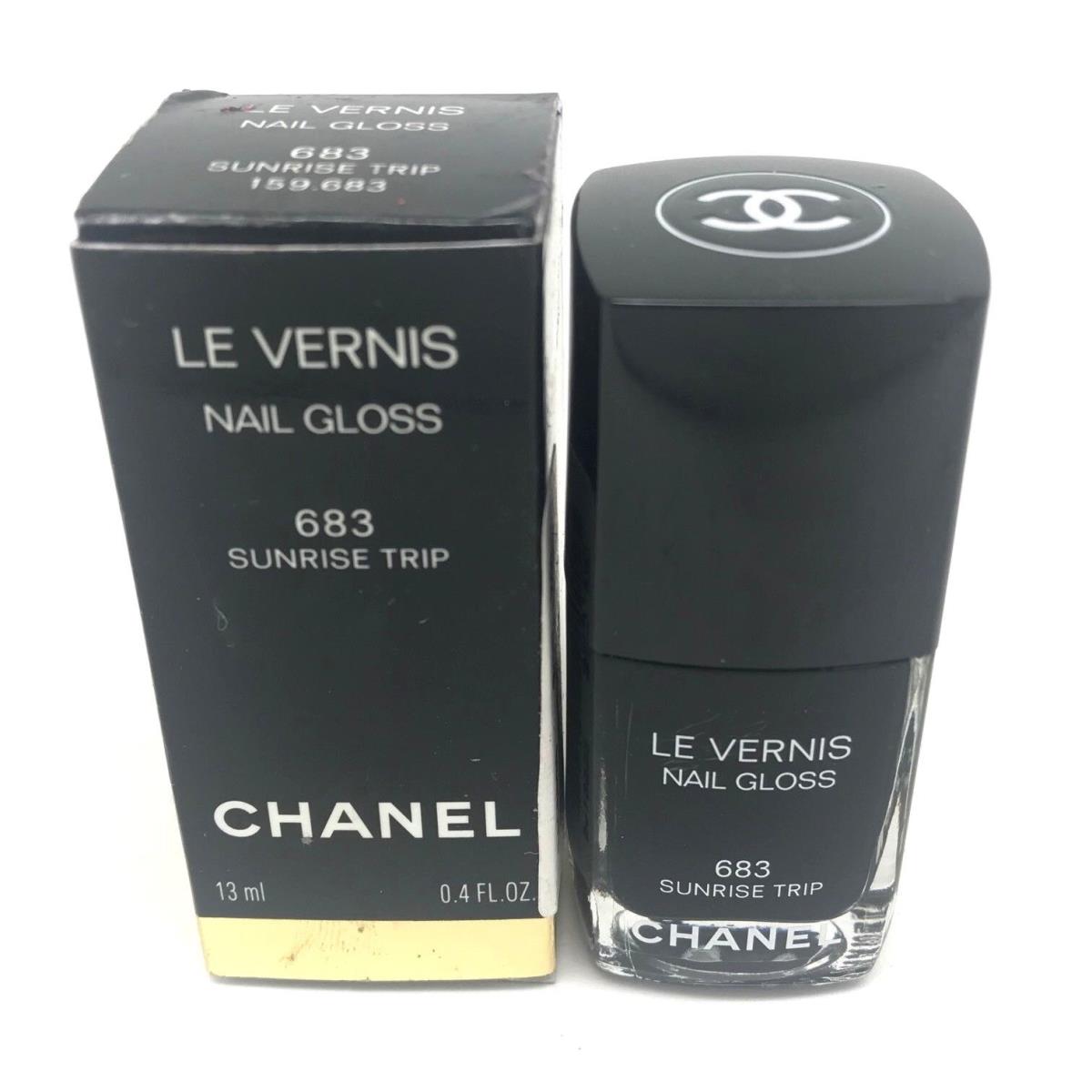 Chanel LE Vernis Nail Polish Colour Sunrise Trip 683 Boxed