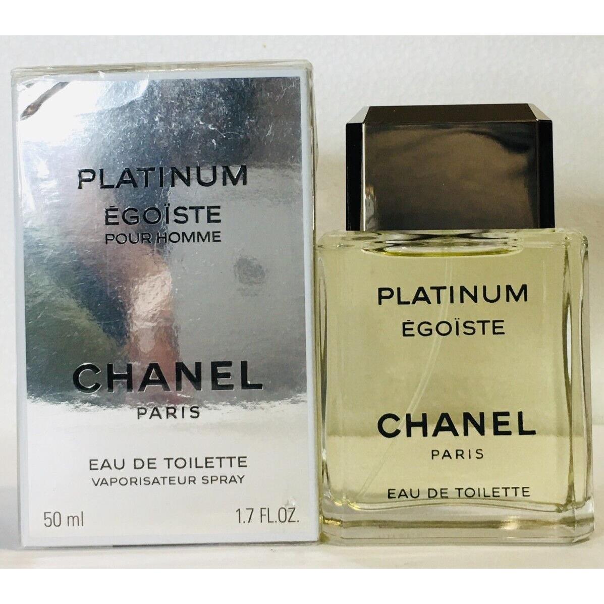 Egoiste Platinum Pour Homme Chanel For Men Eau de Toilette 50ml