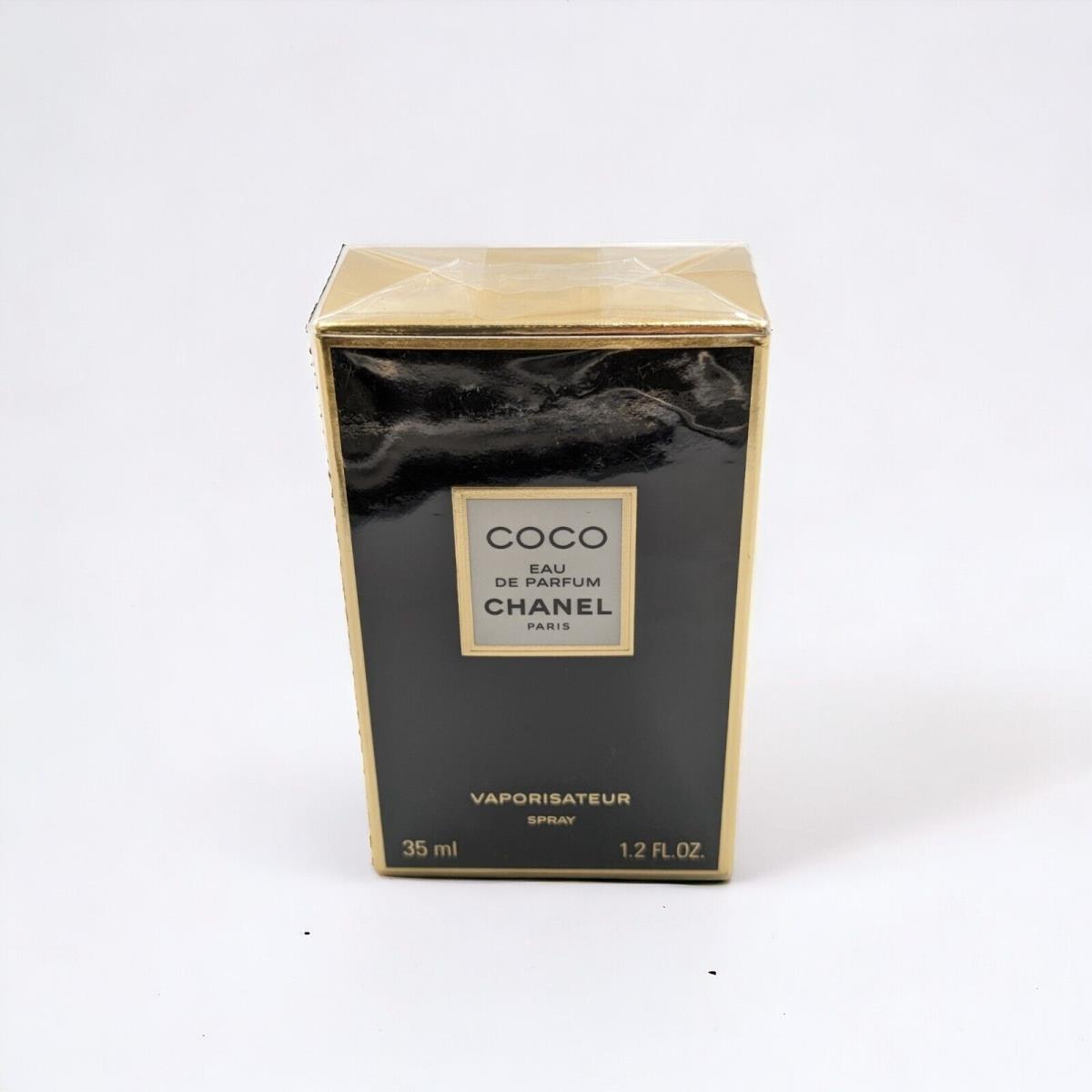 Coco by Chanel For Women`s Eau De Parfum Spray 1.2 fl oz