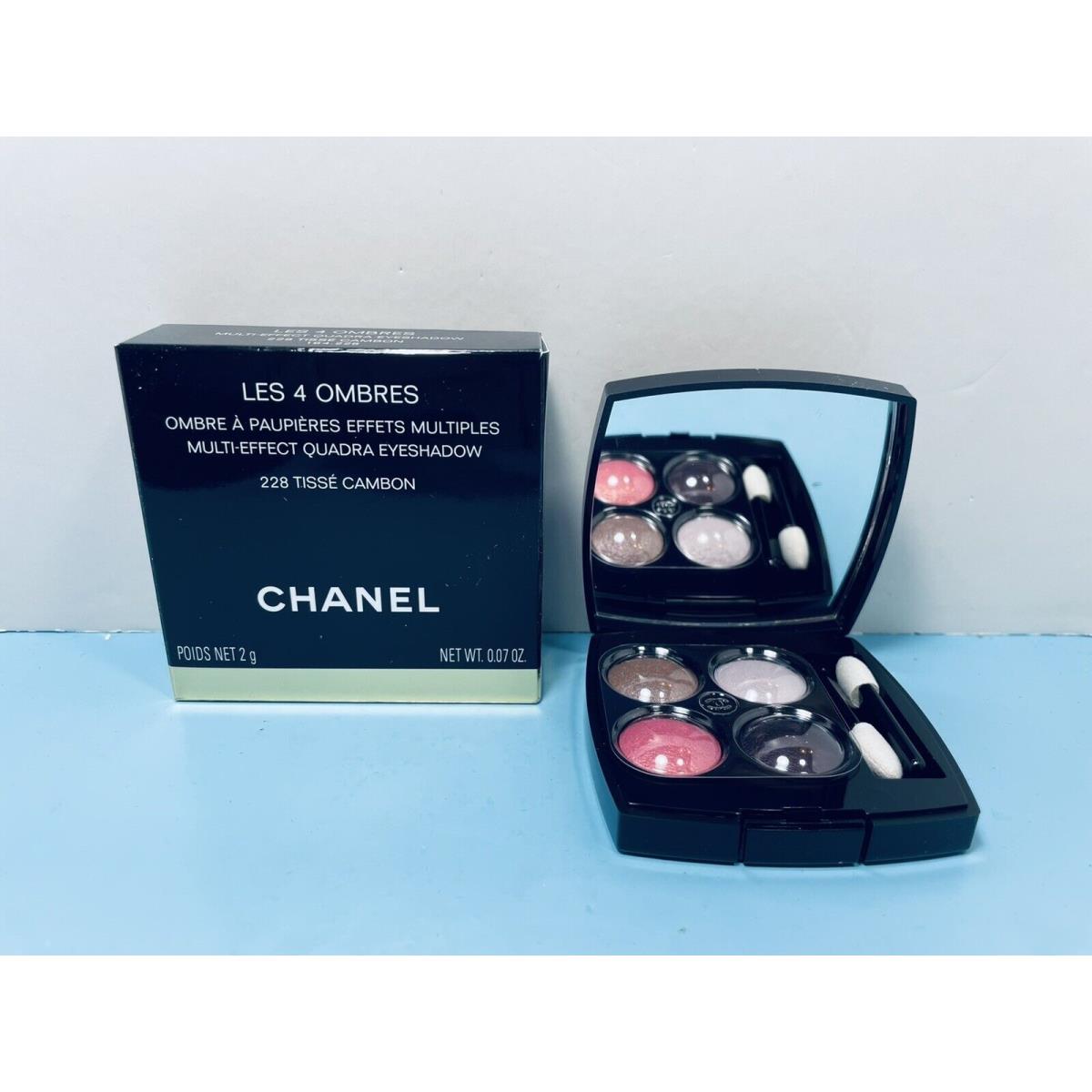 Chanel - Multi Effect Quadra Eyeshadow - 228 Tisse Cambon -0.07 OZ -new Boxed