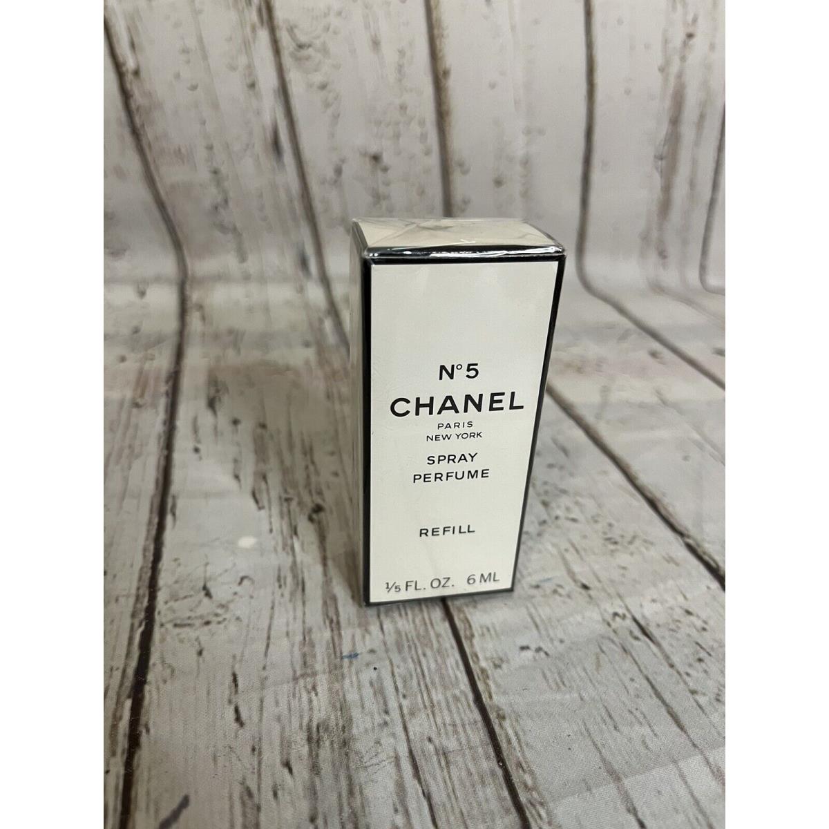 Vintage Chanel No 5 Parfum Spray Refill Vintage 6 ML