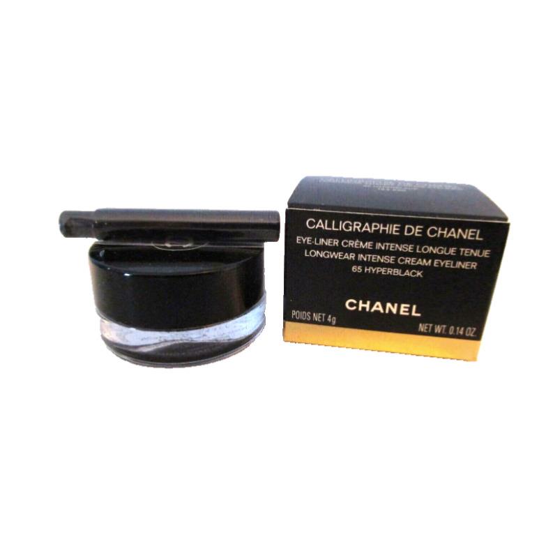 Calligraphie De Chanel Longwear Intense Cream Eyeliner 65 Hyperblack