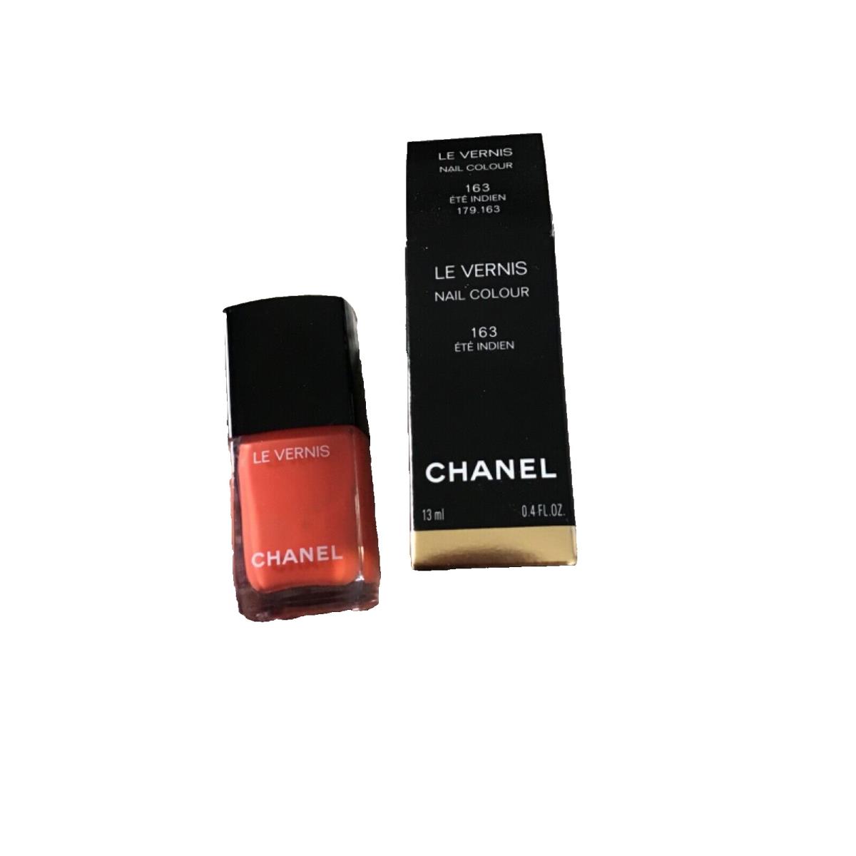 Chanel Limited Edition Fall Nail Enamel 163 Ete Indien