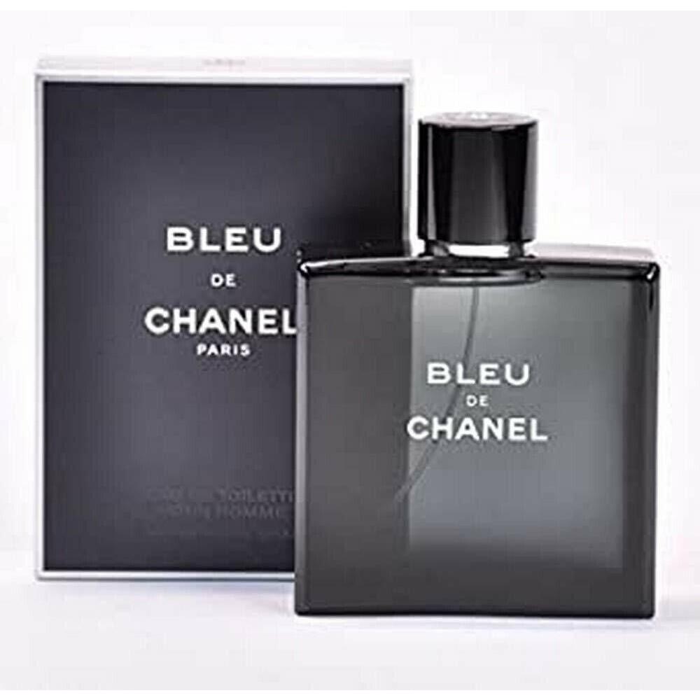 Bleu De Chanel Pour Homme 5.0 oz Eau De Toilette Spray In Retail Box -sealed