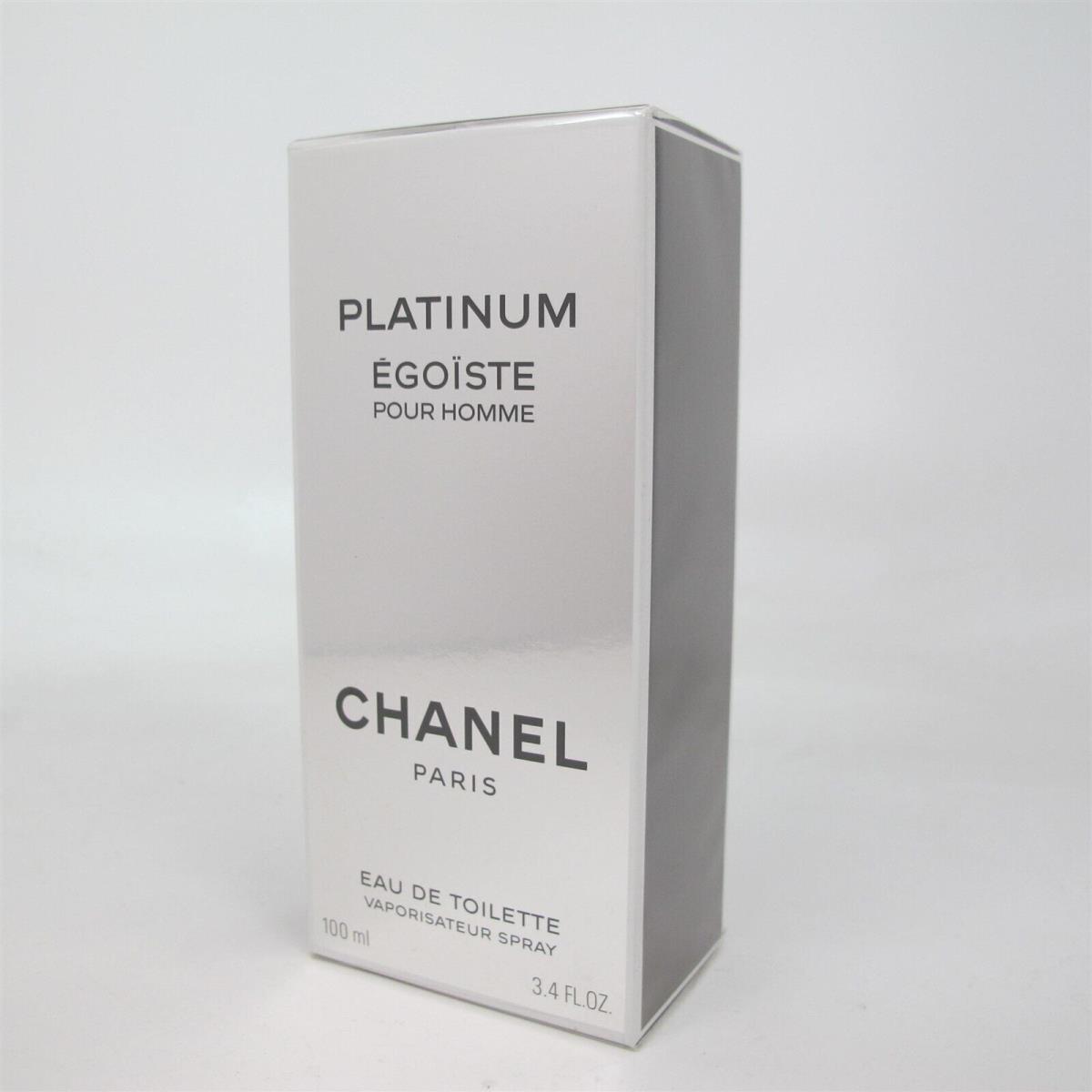 Platinum Egoiste by Chanel 100 Ml/ 3.4 oz Eau de Toilette Spray Old Formula