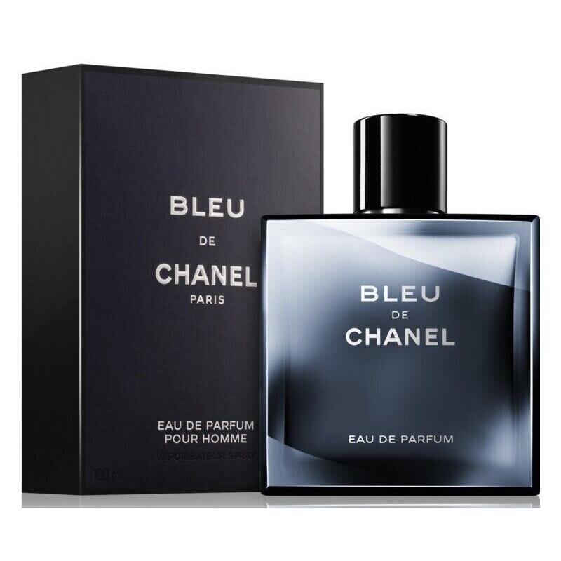 Bleu DE Chanel Eau de Parfum For Men Spray 3.4 oz/100 ml