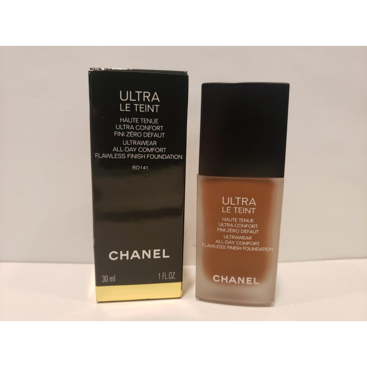 Chanel Ultra Le Teint Ultrawear All Day Flawless Finish Foundation BD141