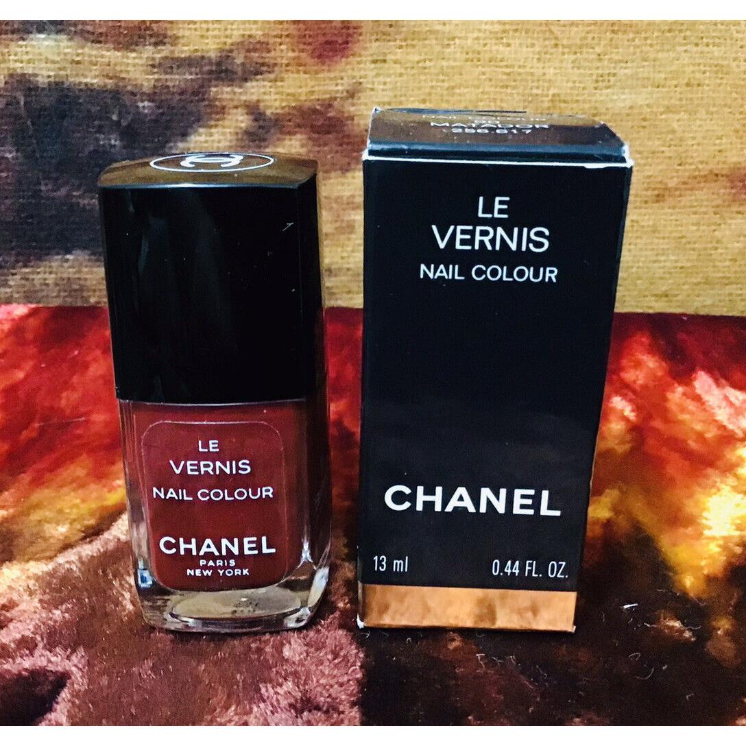 Chanel Le Vernis Matador 90 Long Lasting High Shine Nail Color W/box 0.44oz/13ml