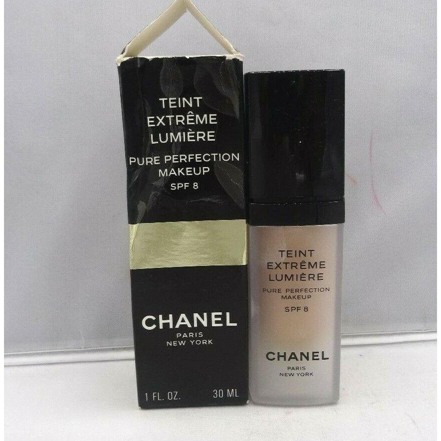 Chanel Teint Extreme Lumiere Pure Perfection Makeup 1 Sand Intensity