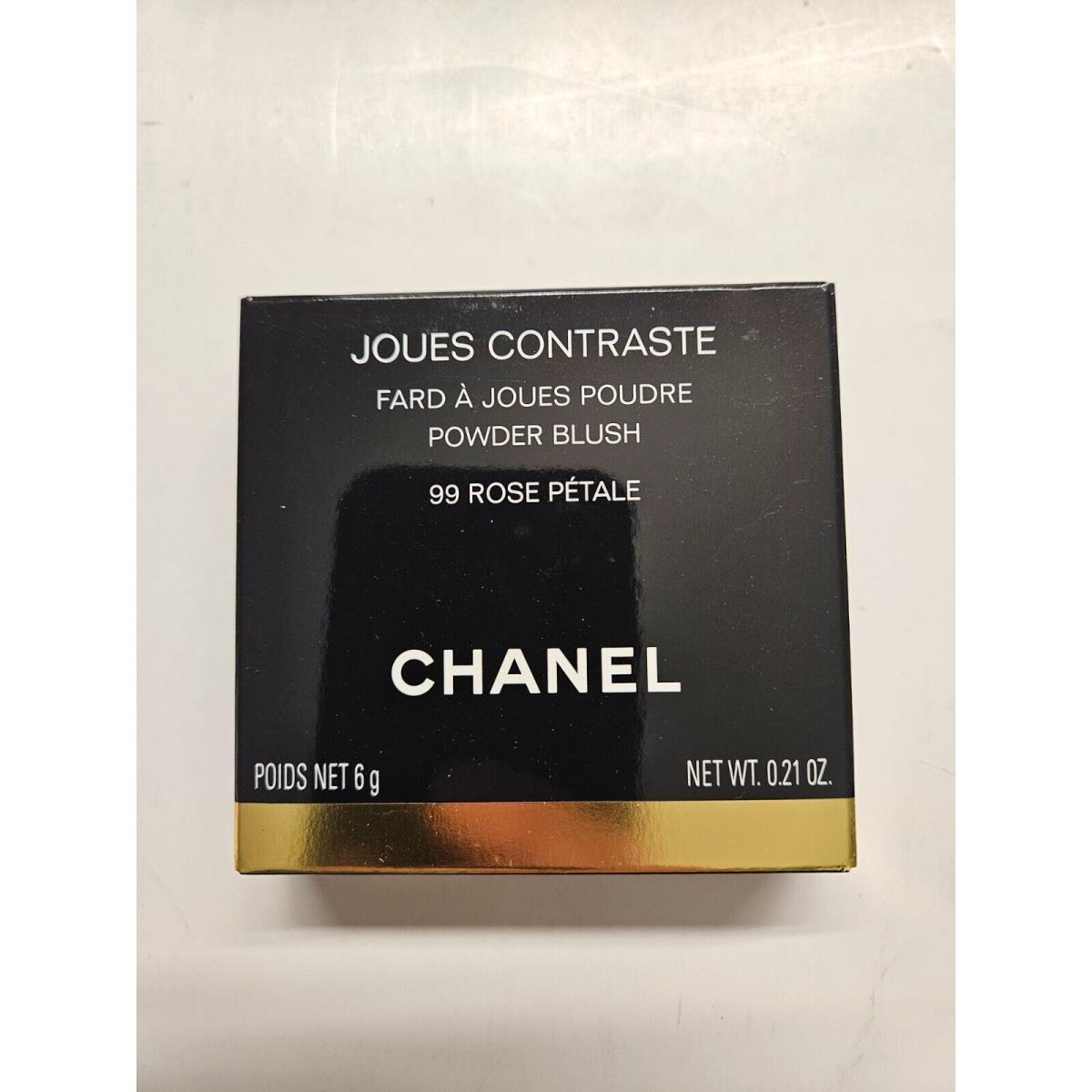 Chanel Cosmetic Joues Contraste Powder Blush 99 Rose Petale