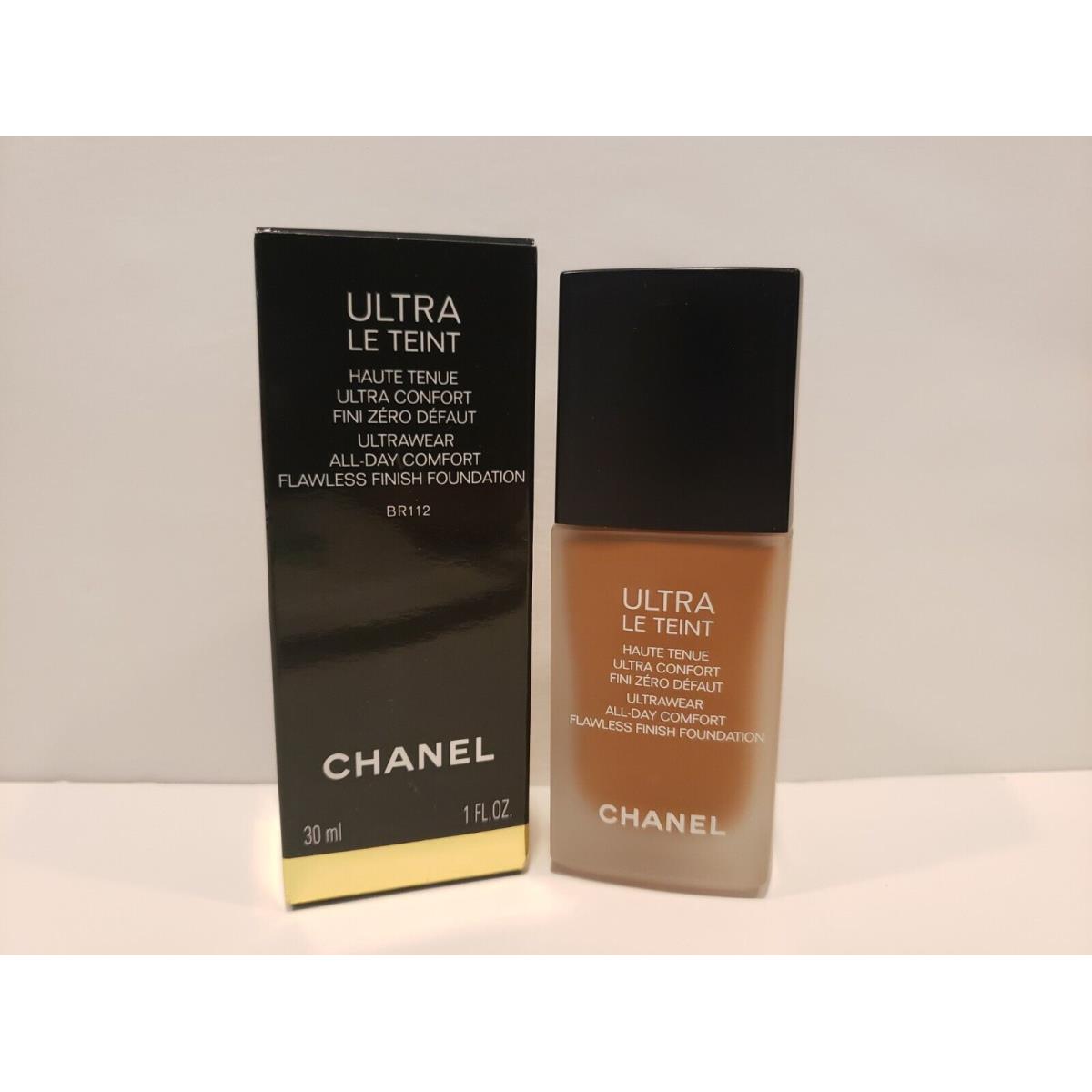 Chanel Ultra Le Teint Ultrawear All Day Comfort Flawless Finish Foundation BR112