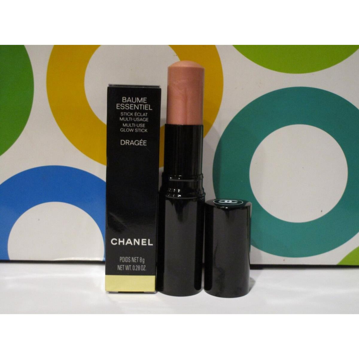 Chanel ~ Baume Essentiel Multi Use Glow Stick ~ Baume Essentiel Multi Use Glow Stick Dragee 0.28 OZ