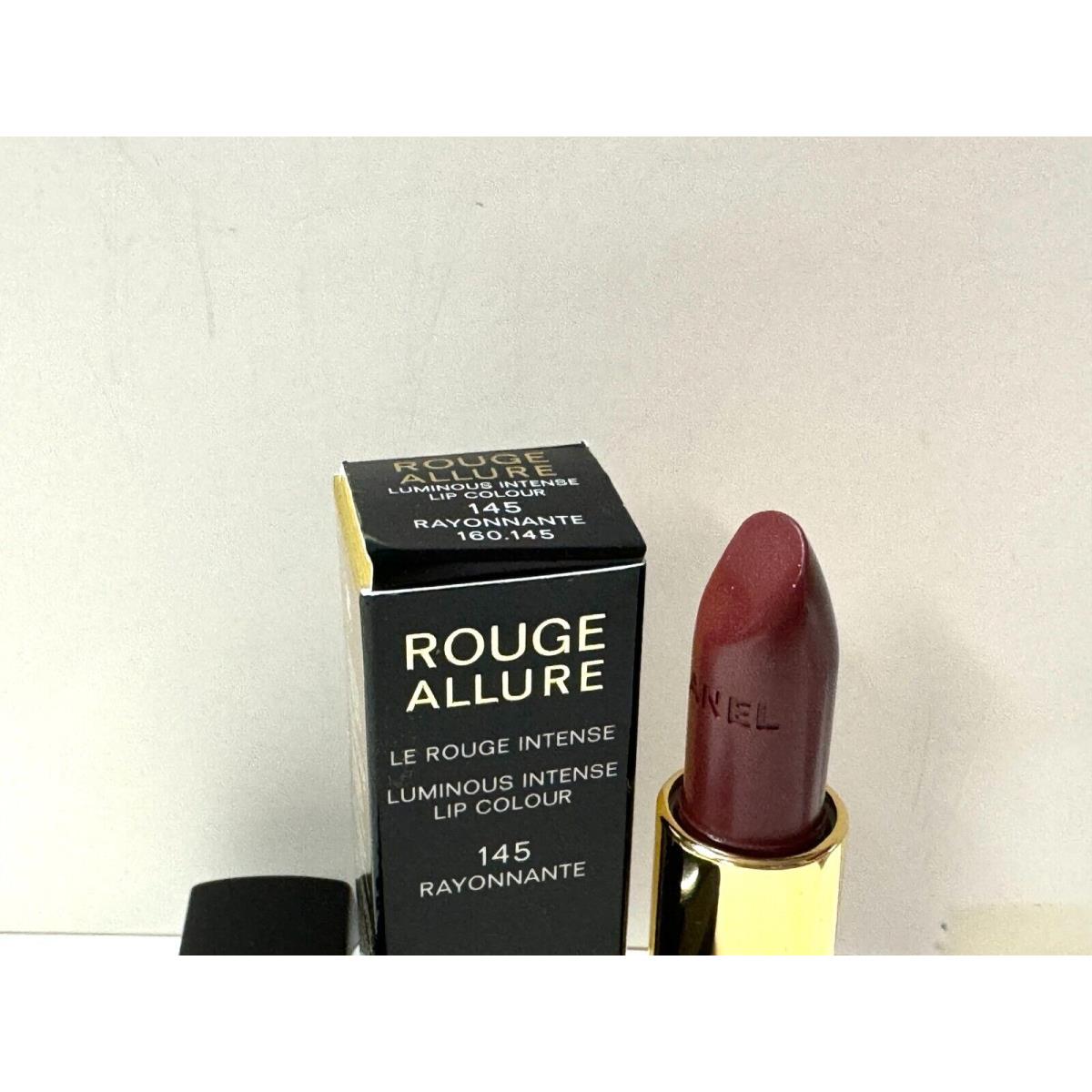 Rayonnante 145 Chanel Rouge Allure Lipstick Luminous Intense Lip