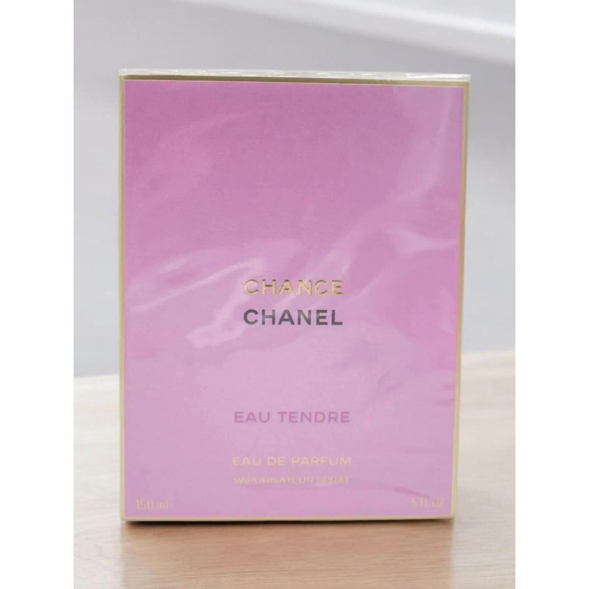 5FL OZ Chanel Chance Eau Tendree Eau de Parfum Spray Box