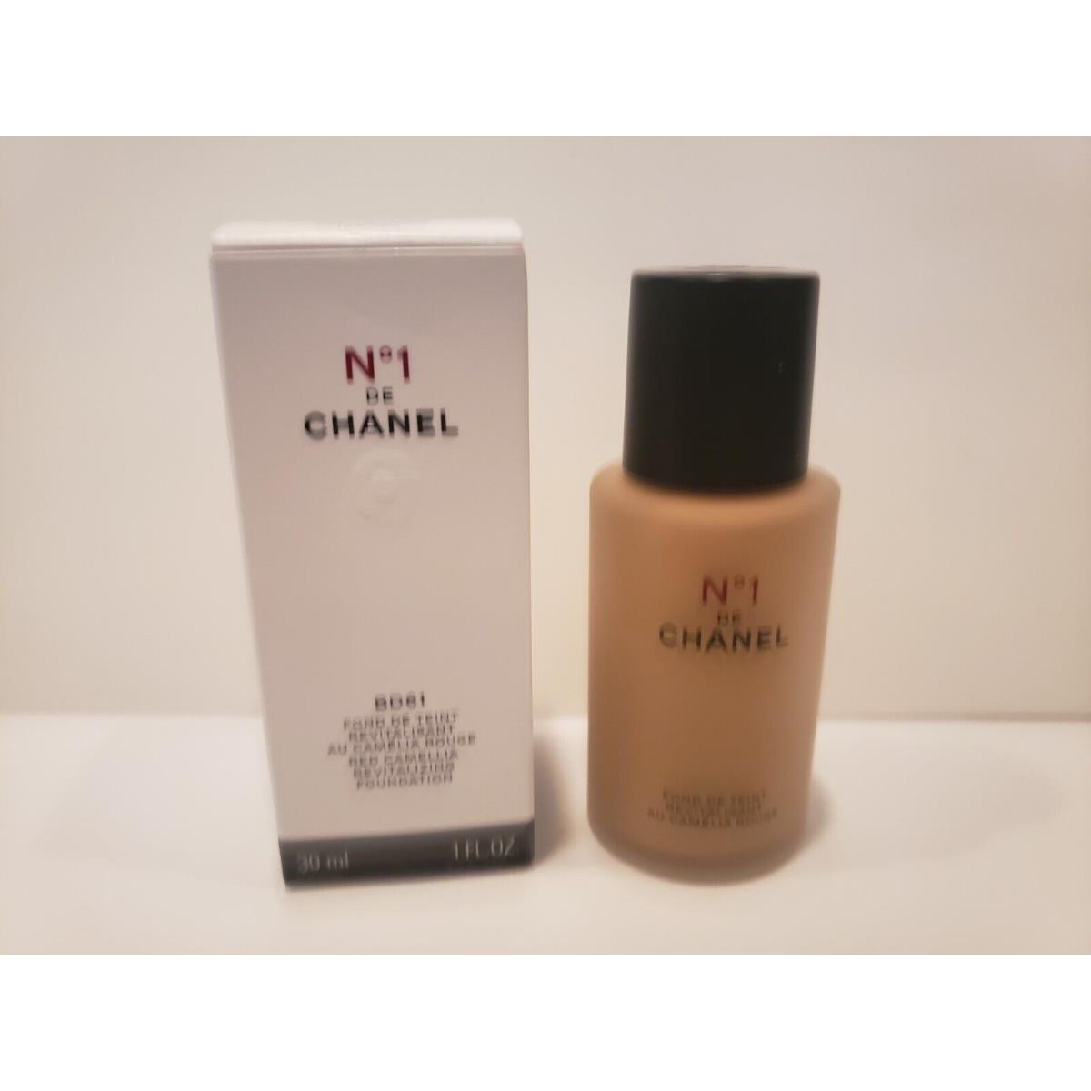 Chanel N 1 Red Camellia Revitalizing Foundation BD61 1.0 oz