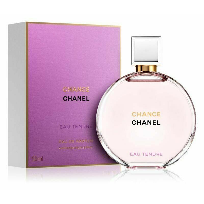 Chanel Chance Eau Tendre Women 1.7oz / 50ml Edp Spray