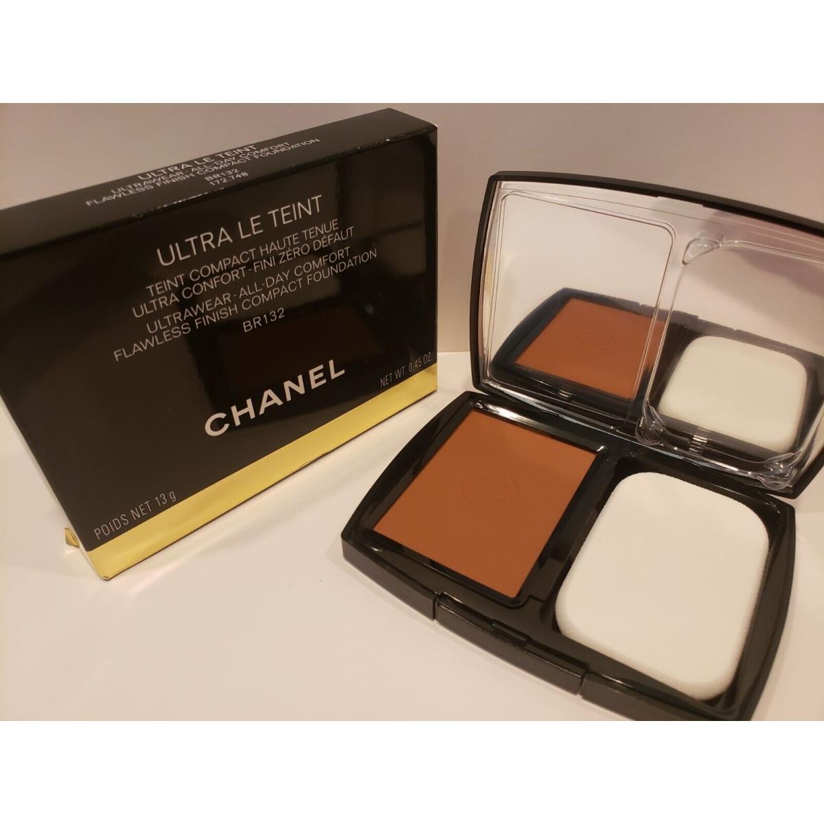 Chanel Ultra Le Teint Ultrawear Compact Foundation BR132