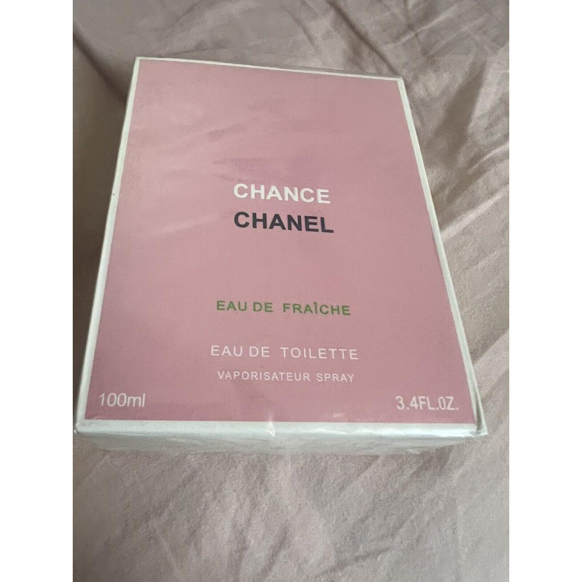 Chanel Eau Fra Che For Women 3.4 Fl.oz Eau de Toilette Spray. Old Formula