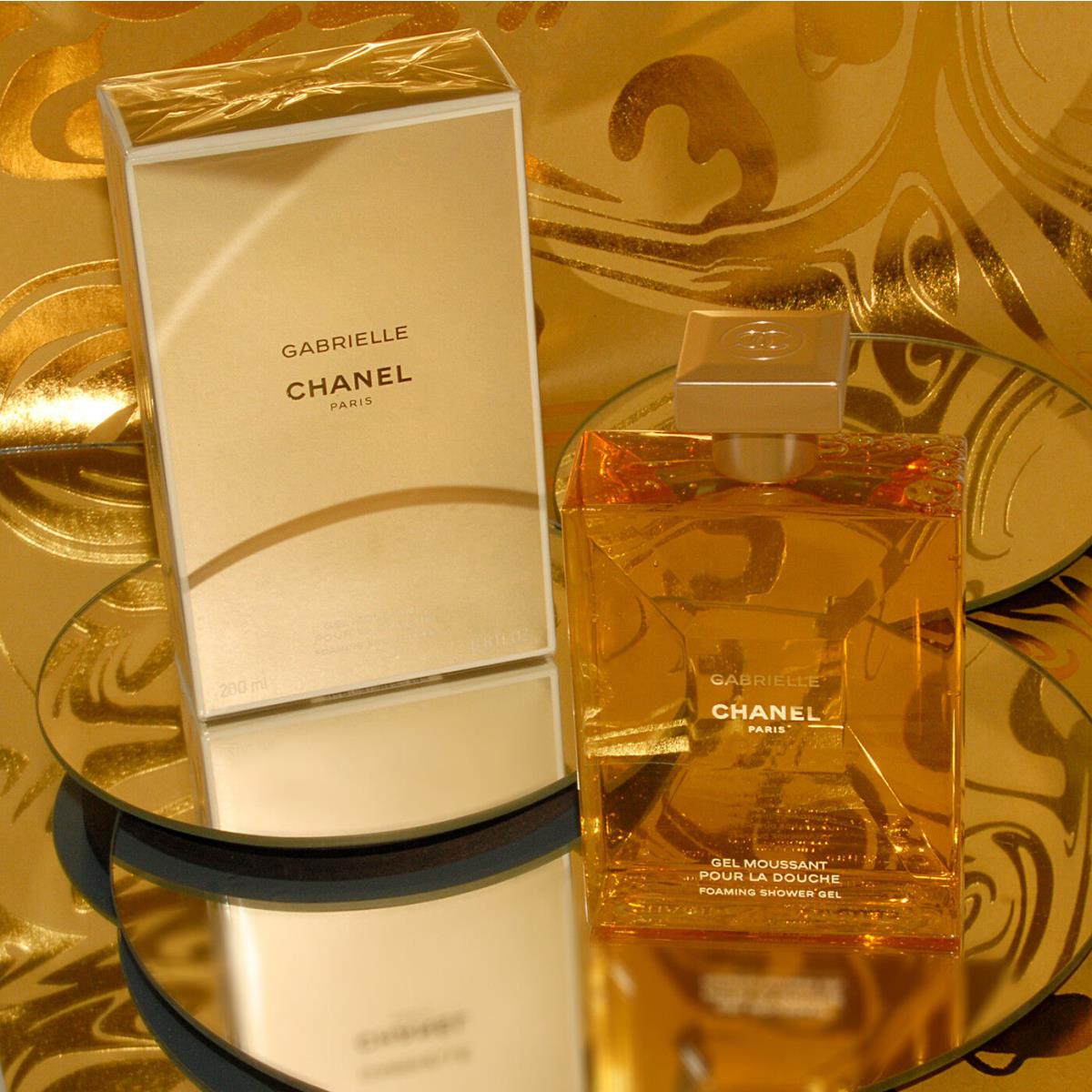 Chanel - Gabrielle - Foaming Shower / Bath Gel 6.8 fl oz in The Box