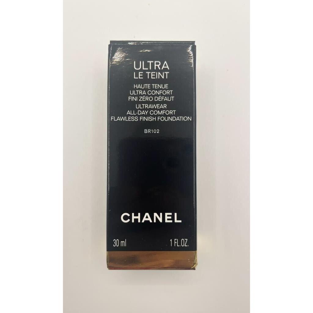 Chanel Ultra LE Teint Flawless Finish Foundation BR102 30 ml / 1 oz