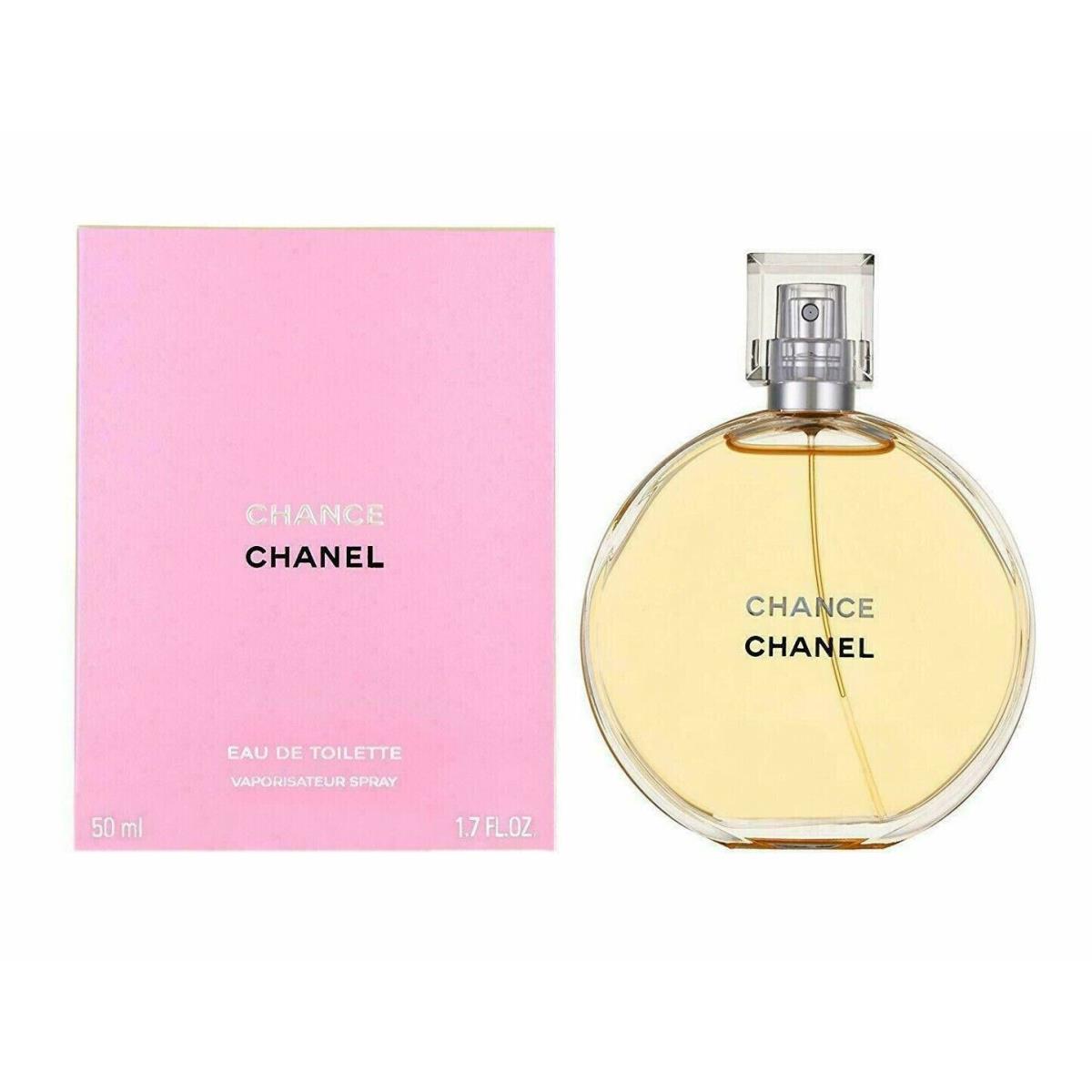 Chanel Chance Women 1.7 oz / 50 ml Eau DE Toilette Edt Spray