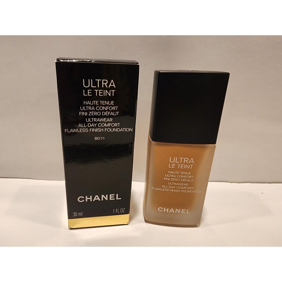 Chanel Ultra Le Teint Ultrawear Flawless Liquid Foundation BD 71