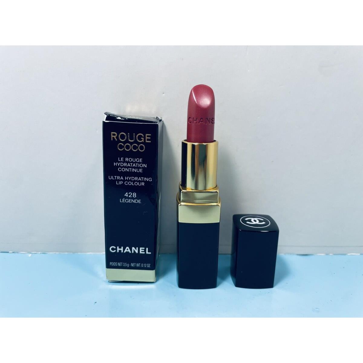 Chanel - Rouge Coco - Ultra Hydrading Lip Colour - 428 Legende - and Boxed