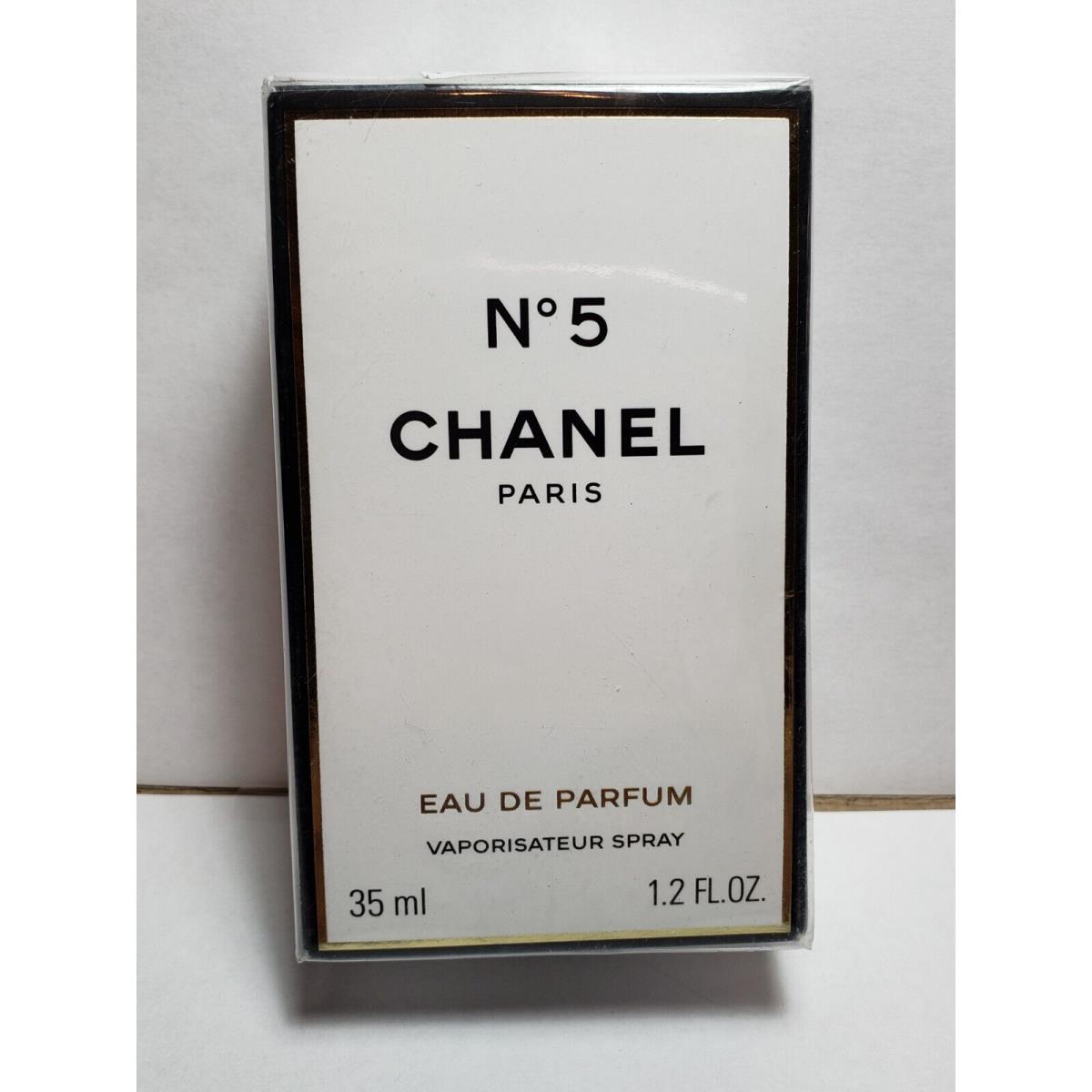 N 5 by Chanel Paris Women`s Eau de Parfum 1.2oz /30ml Box