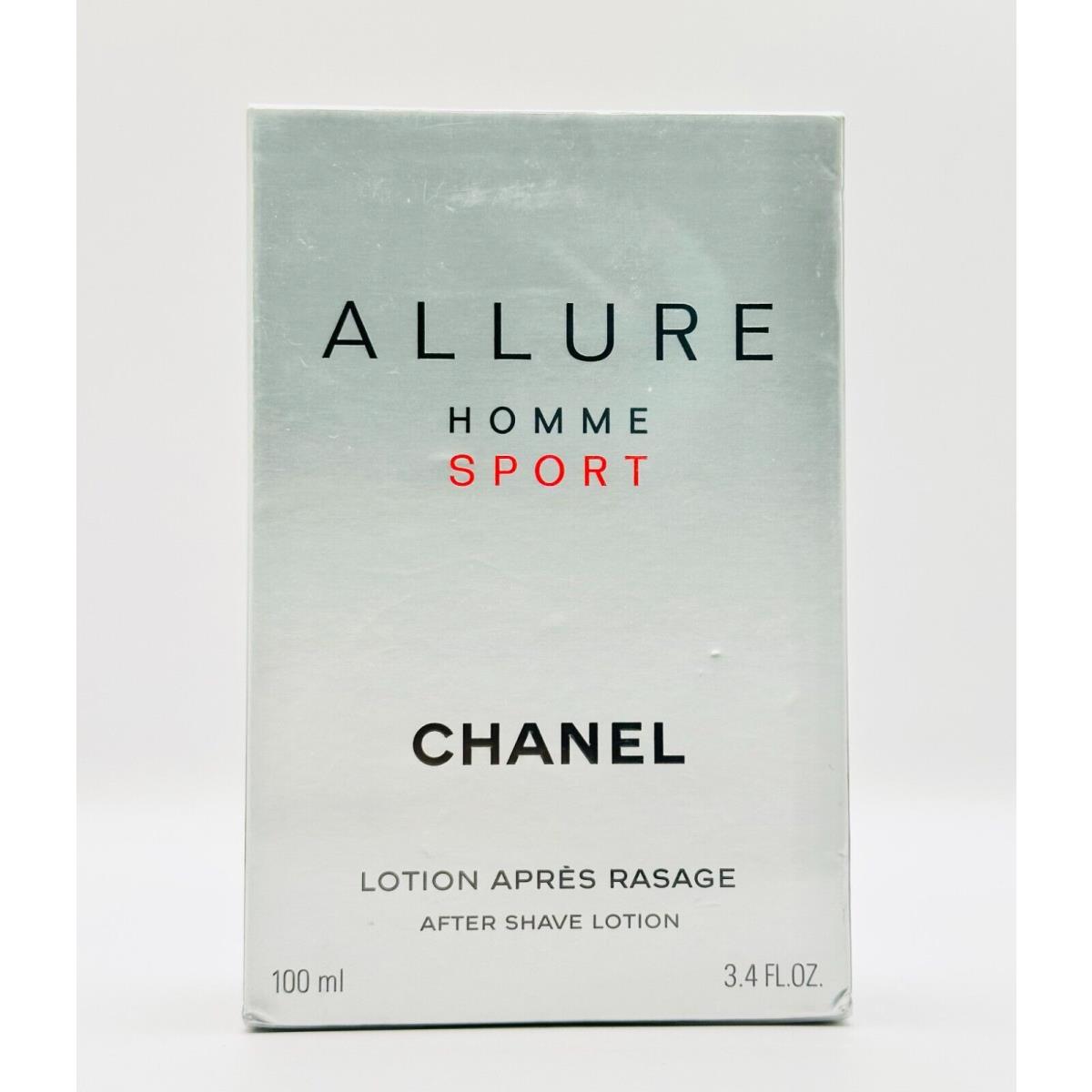 Chanel Allure Homme Sport After Shave Lotion 3.4 OZ / 100 ml