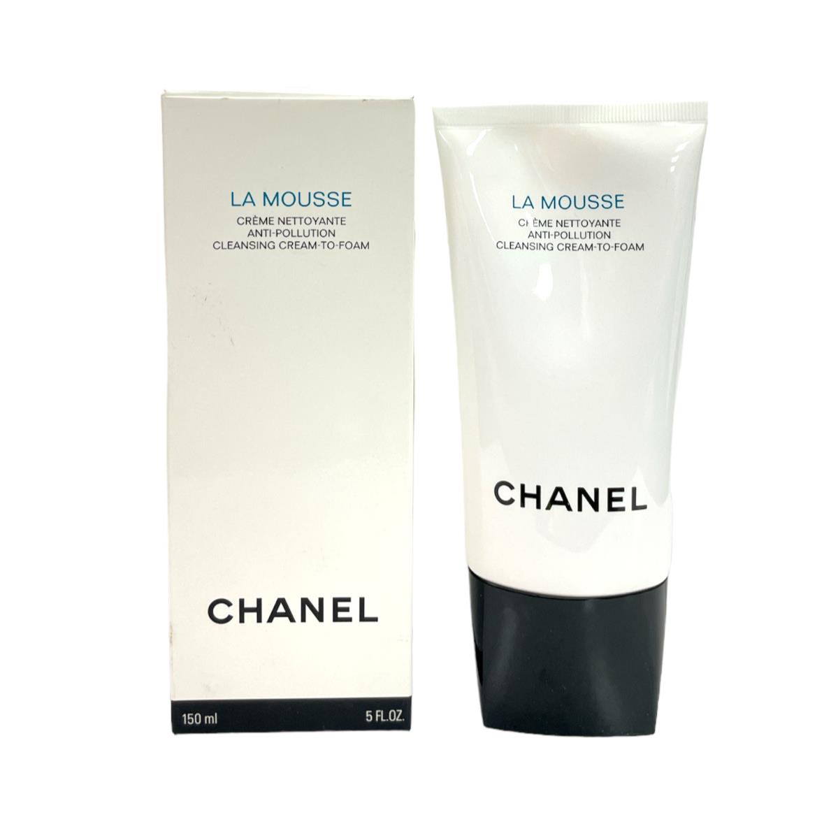 Chanel La Mousse Cleansing Cream-to-foam 150ml/5fl As Seen In Pictures