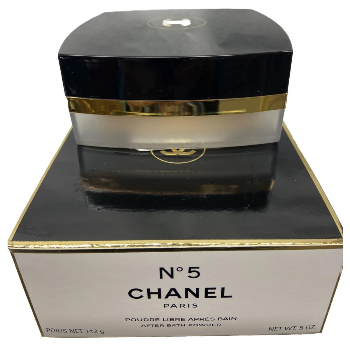 Chanel No5 After Bath Powder 5oz Scuffed Box