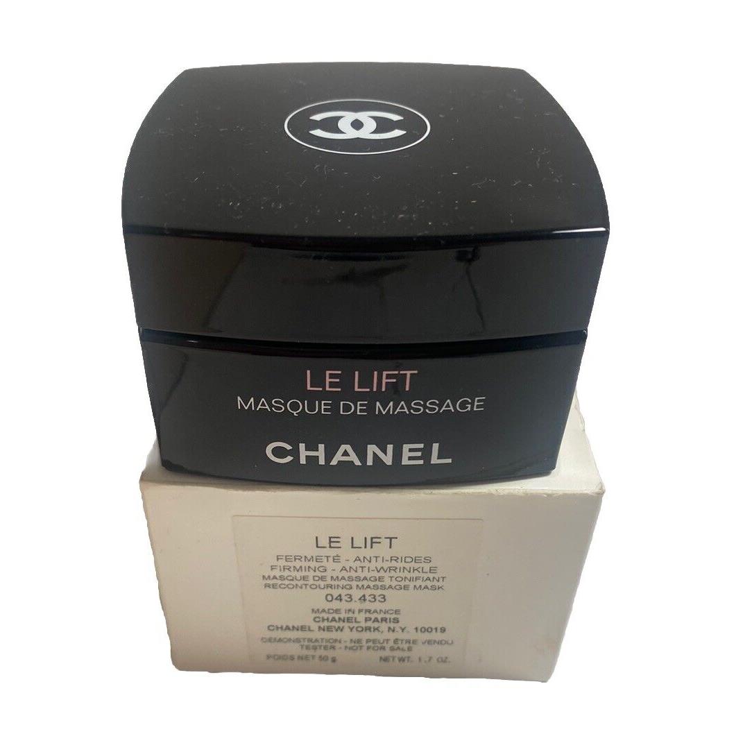 Tst Chanel Le Lift Masque DE Massage Firming/anti-wrinkle Mask 1.7oz