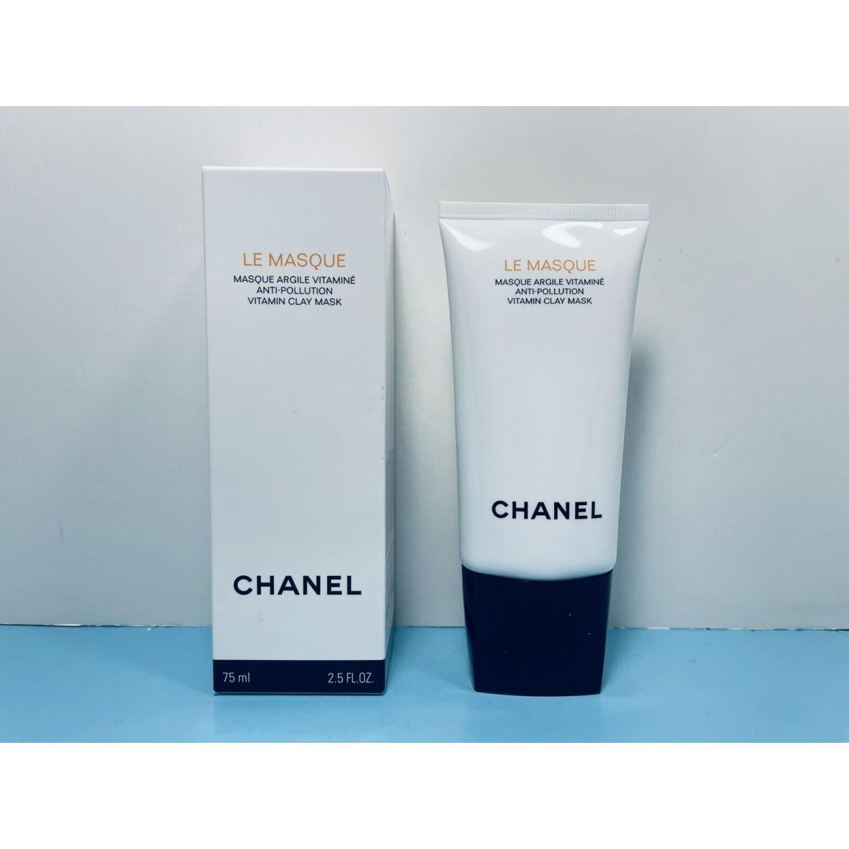 Chanel - LE Masque - Anti Pollution Vitamin Clay Mask - 2.5 OZ - and Boxed