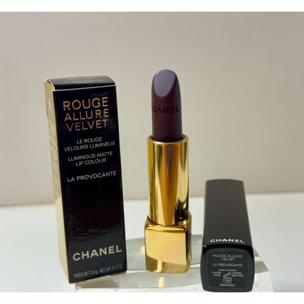 1 x LA Provocante by Chanel Rouge Allure Velvet Matte Lip Colour