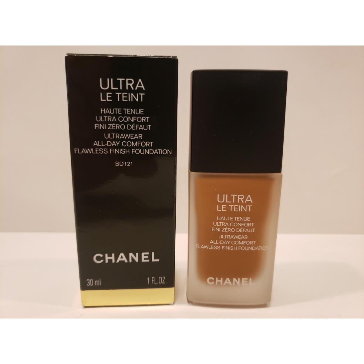 Chanel Ultra Le Teint Ultrawear All Day Comfort Flawless Liquid Foundation BD121