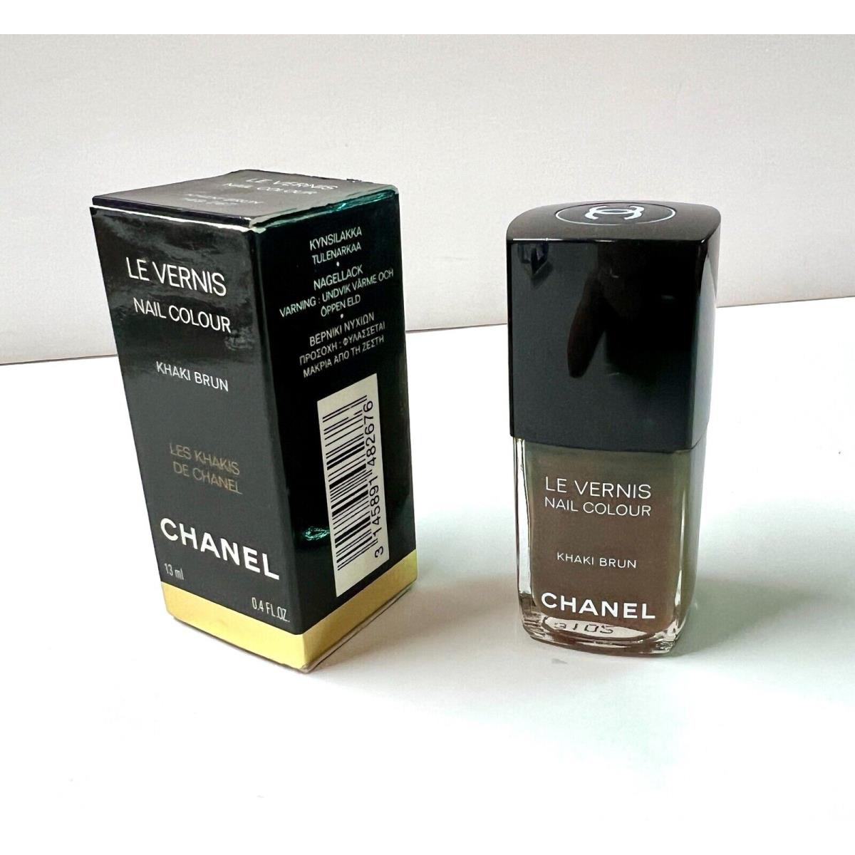 1 x Khaki Brun by Chanel Le Vernis Nail Colour Polish