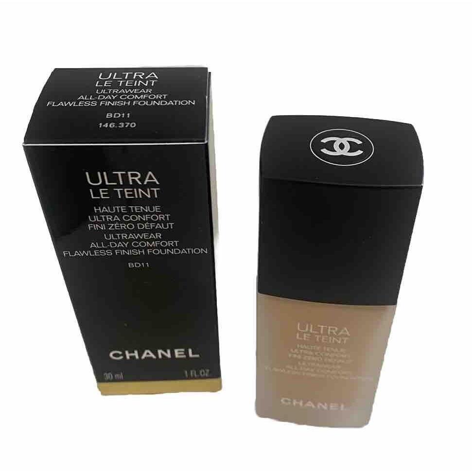 Chanel Ultra Ultrawear All Day Comfort Flawless Finish Foundation 1 Oz BD11