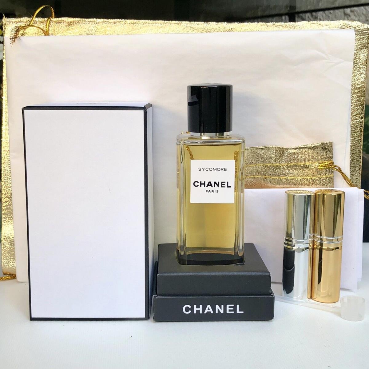 Les Exclusifs De Chanel Sycomore Edp 2.5oz Perfume Spray + Extras Gift Set