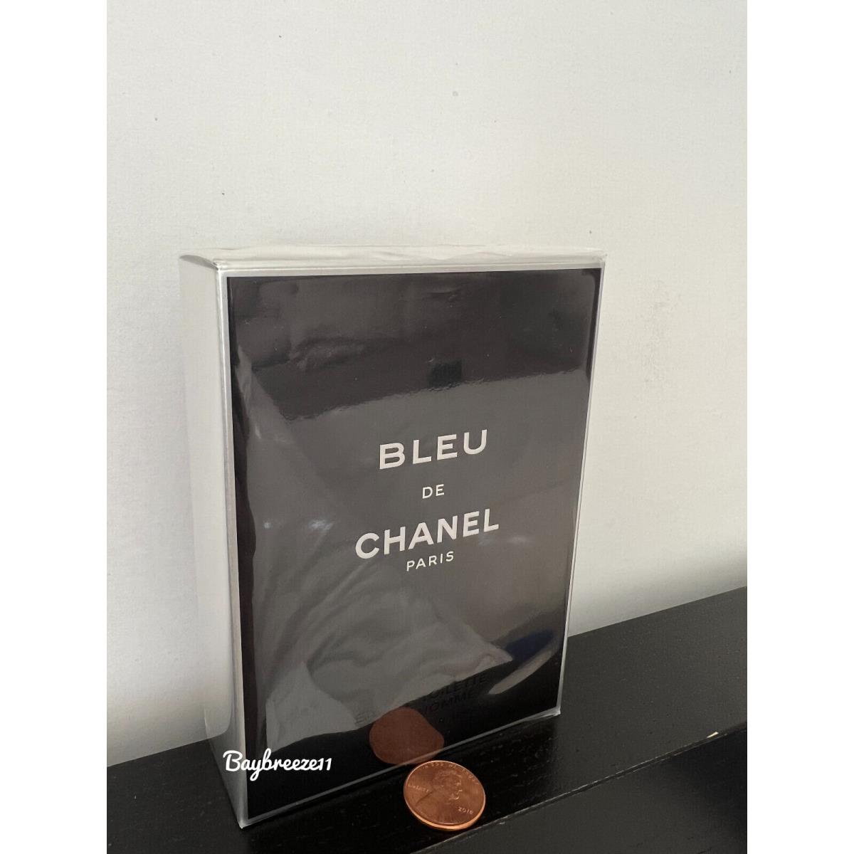 Bleu de Chanel Edt Eau de Toilette Spray 100ml / 3.4oz