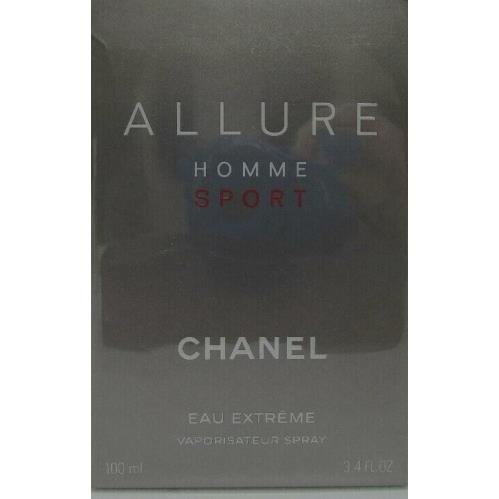 Chanel Allure Homme Sport Eau Extreme For Men 3.4 Oz / 100 ml Item